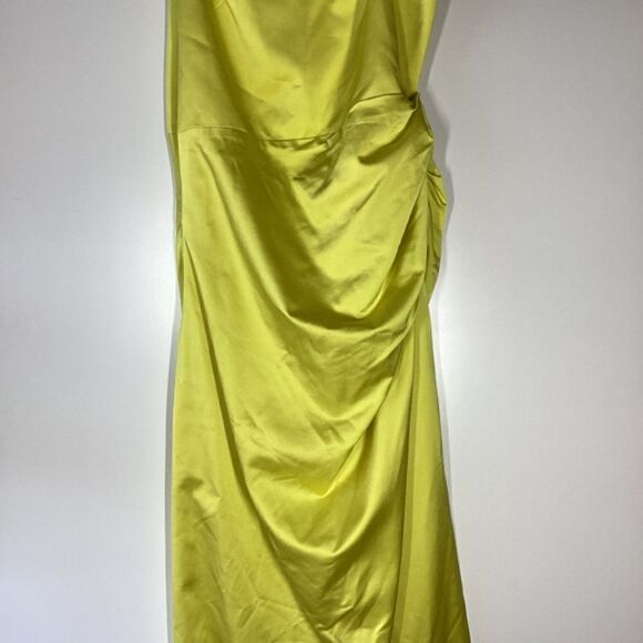 GAUGE81 Vona Full Length Maxi Dress with Slit Black Tie Formal Evening Gown - Picture 6 of 17